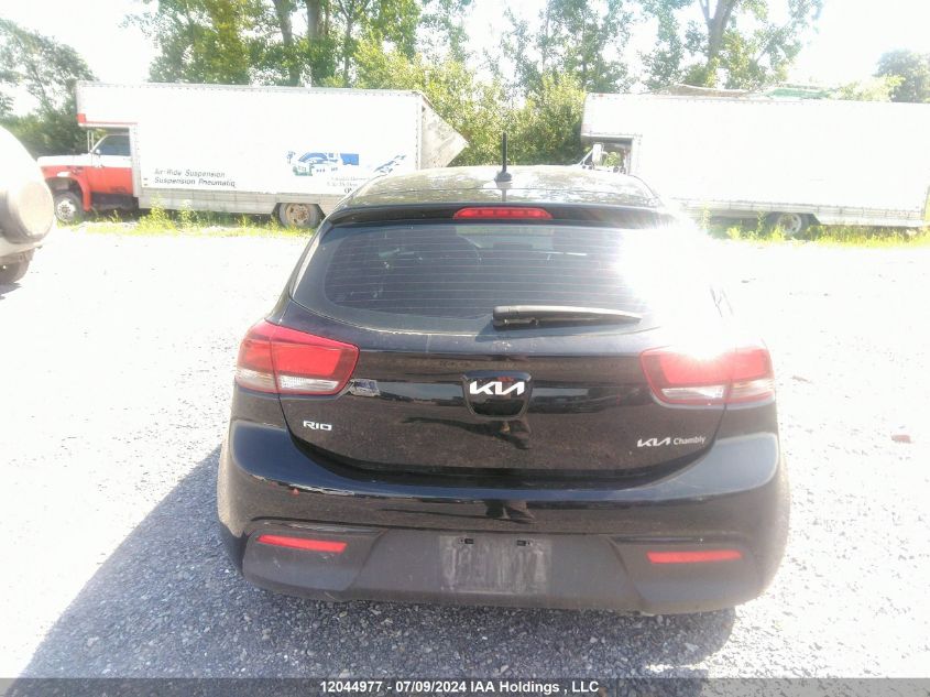 2022 Kia Rio S VIN: 3KPA25AD1NE473286 Lot: 12044977