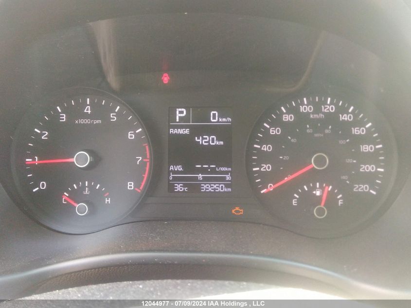 2022 Kia Rio S VIN: 3KPA25AD1NE473286 Lot: 12044977