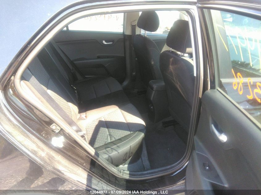 2022 Kia Rio S VIN: 3KPA25AD1NE473286 Lot: 12044977