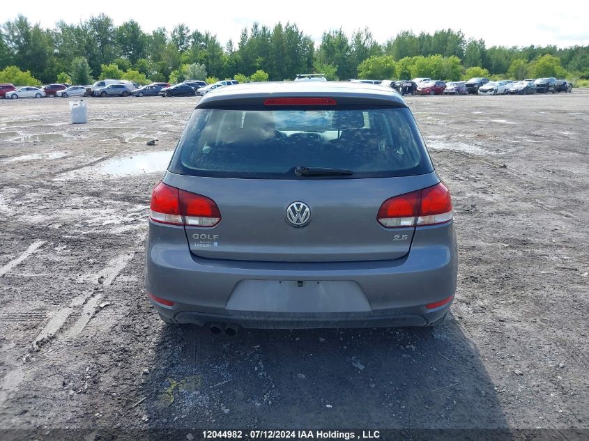 2013 Volkswagen Golf VIN: WVWDA7AJ3DW100577 Lot: 12044982