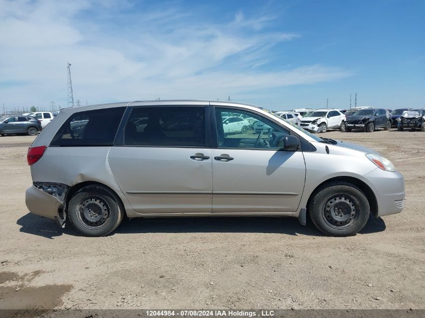 2005 Toyota Sienna Ce 7 Passenger/Ce 8 Passenger VIN: 5TDZA29C15S308408 Lot: 12044984