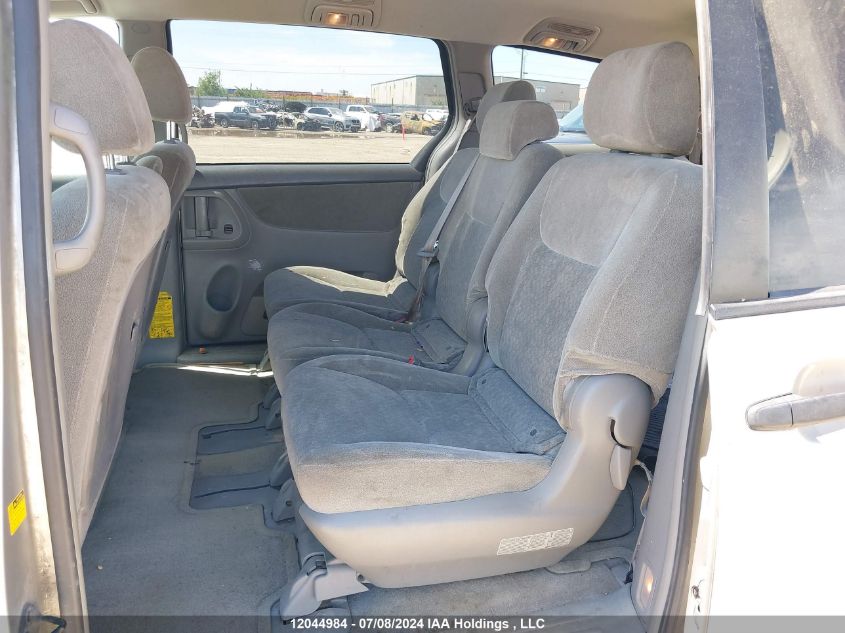 2005 Toyota Sienna Ce 7 Passenger/Ce 8 Passenger VIN: 5TDZA29C15S308408 Lot: 12044984