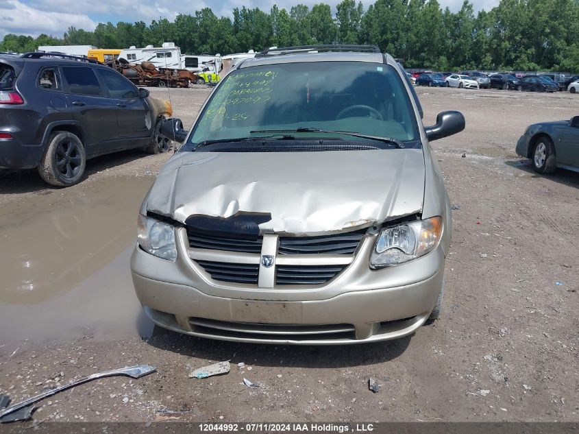 2005 Dodge Grand Caravan VIN: 1D4GP24R35B297097 Lot: 12044992