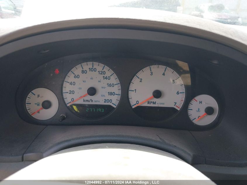 2005 Dodge Grand Caravan VIN: 1D4GP24R35B297097 Lot: 12044992