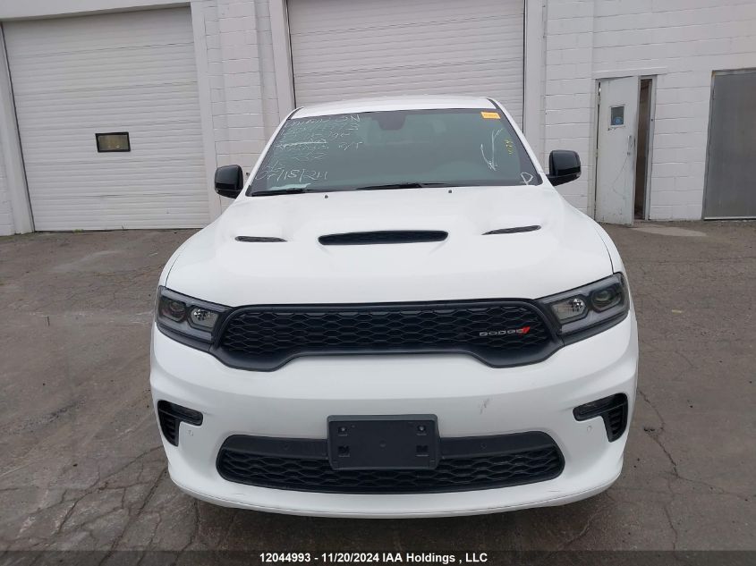 2022 Dodge Durango R/T VIN: 1C4SDJCT3NC193257 Lot: 12044993