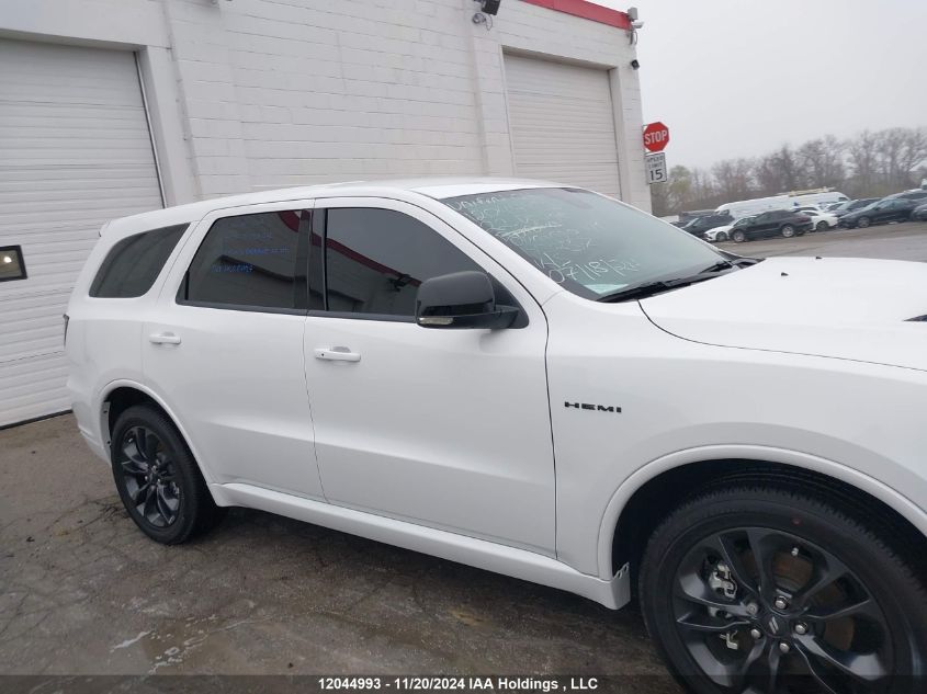 2022 Dodge Durango R/T VIN: 1C4SDJCT3NC193257 Lot: 12044993