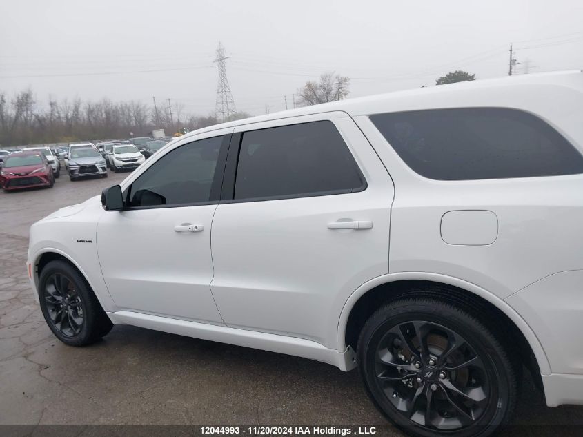 2022 Dodge Durango R/T VIN: 1C4SDJCT3NC193257 Lot: 12044993