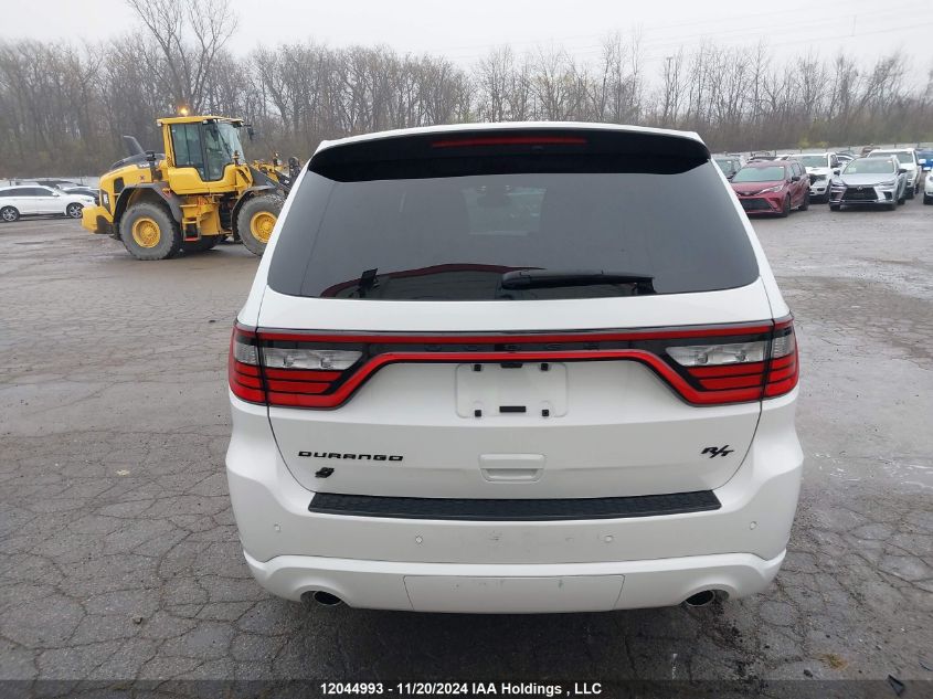 2022 Dodge Durango R/T VIN: 1C4SDJCT3NC193257 Lot: 12044993