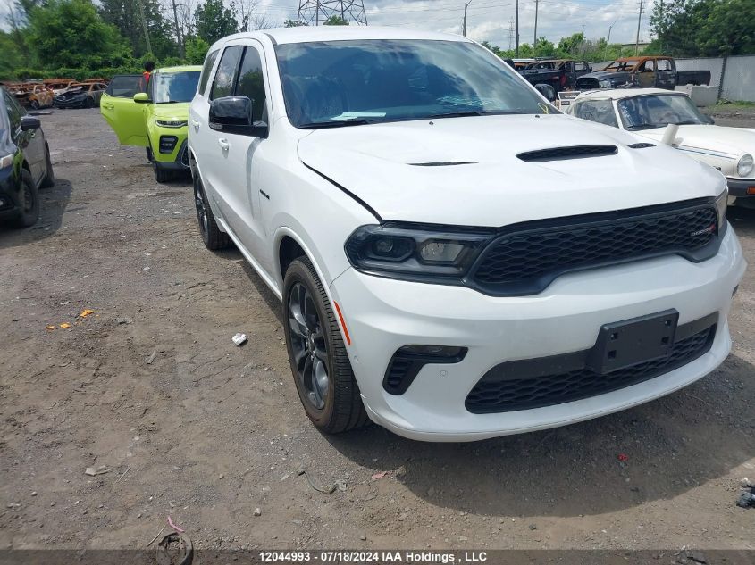 2022 Dodge Durango R/T VIN: 1C4SDJCT3NC193257 Lot: 12044993