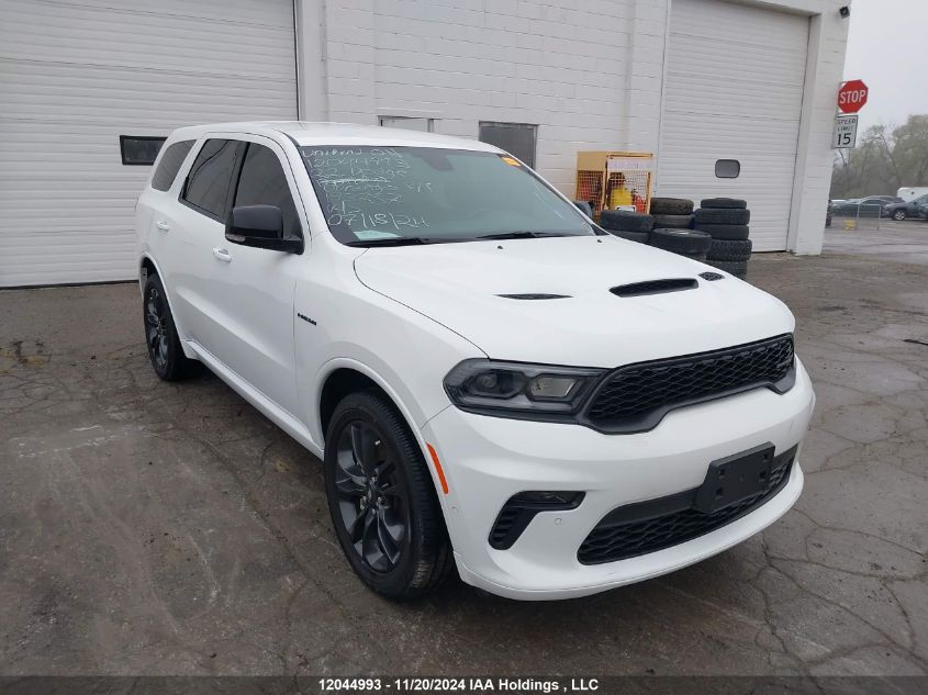 2022 Dodge Durango R/T VIN: 1C4SDJCT3NC193257 Lot: 12044993