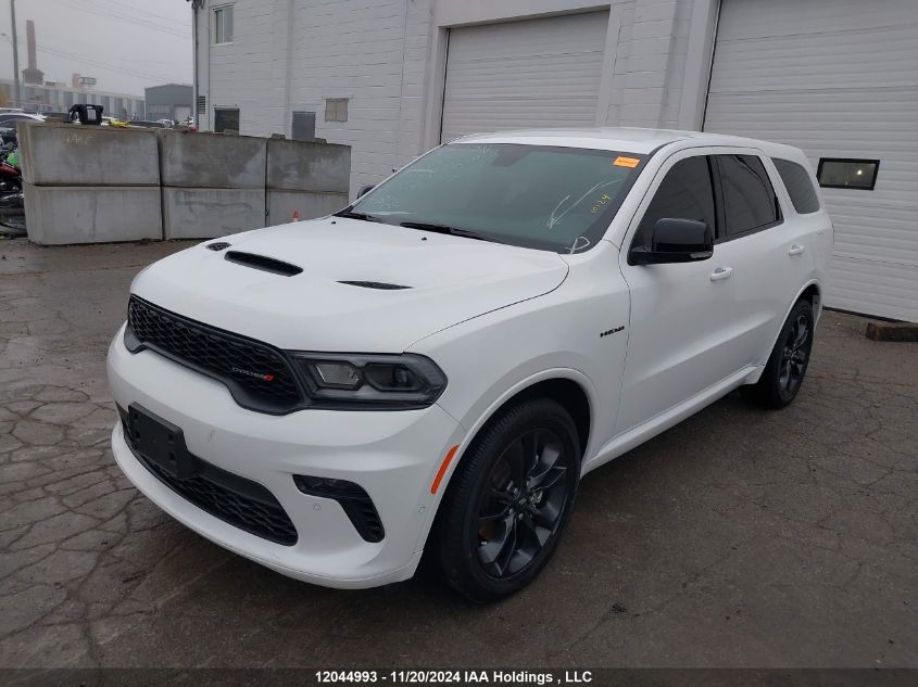 2022 Dodge Durango R/T VIN: 1C4SDJCT3NC193257 Lot: 12044993