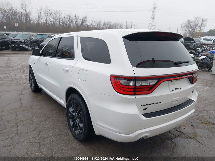 2022 Dodge Durango R/T VIN: 1C4SDJCT3NC193257 Lot: 12044993