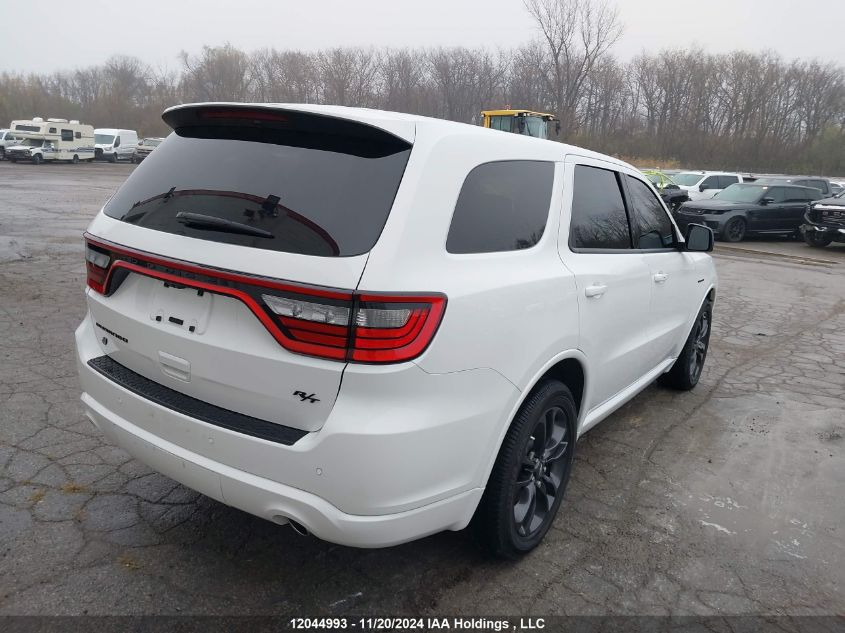 2022 Dodge Durango R/T VIN: 1C4SDJCT3NC193257 Lot: 12044993