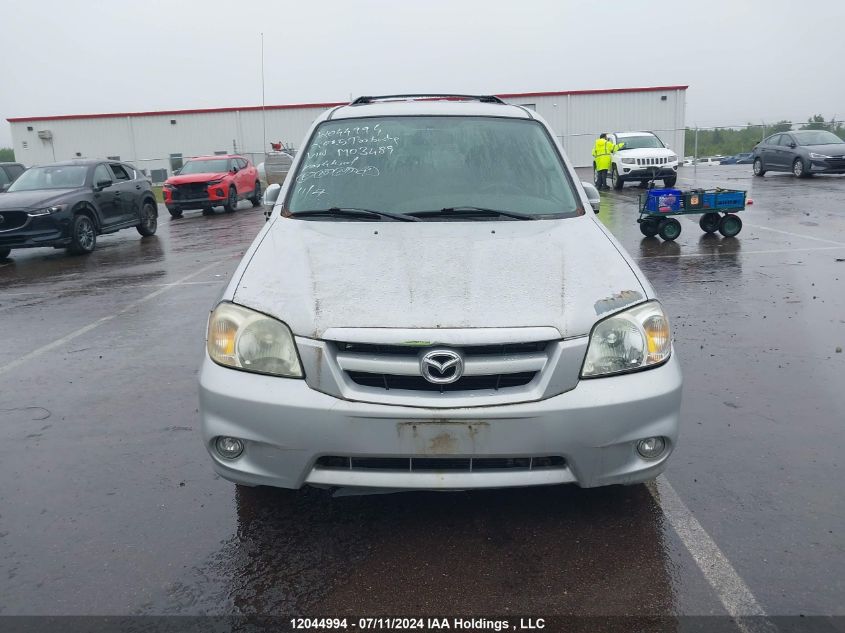 2005 Mazda Tribute S VIN: 4F2CZ94135KM03489 Lot: 12044994