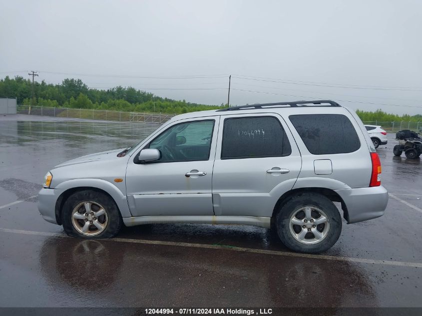 2005 Mazda Tribute S VIN: 4F2CZ94135KM03489 Lot: 12044994