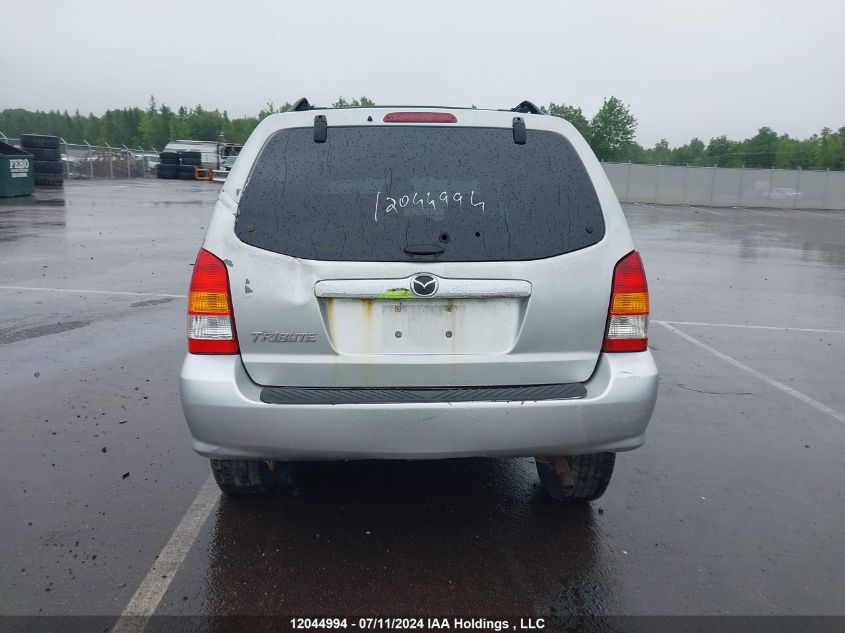 2005 Mazda Tribute S VIN: 4F2CZ94135KM03489 Lot: 12044994