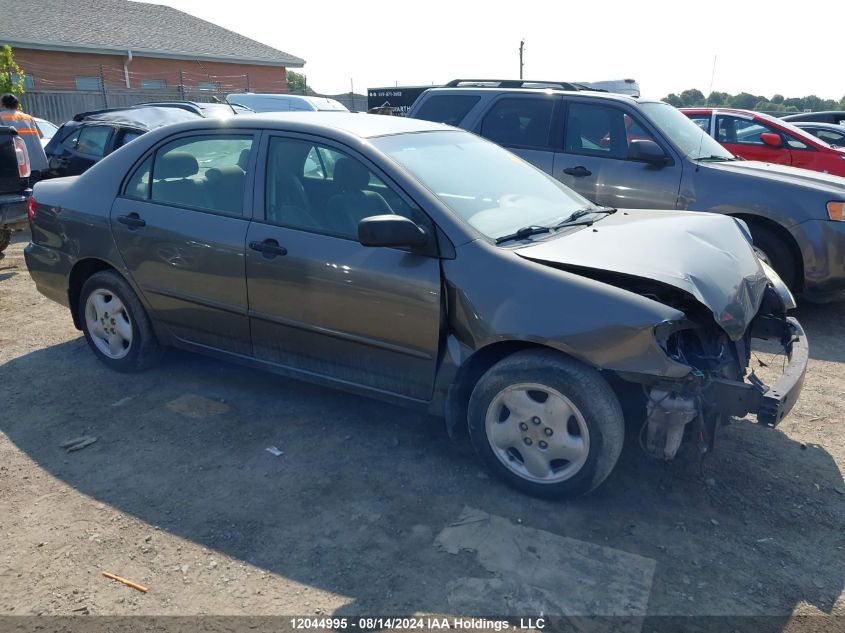 2005 Toyota Corolla Ce/Le/Sport VIN: 2T1BR32EX5C886527 Lot: 12044995