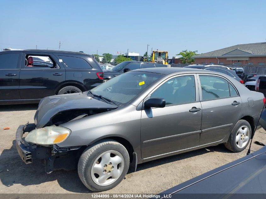 2005 Toyota Corolla Ce/Le/Sport VIN: 2T1BR32EX5C886527 Lot: 12044995