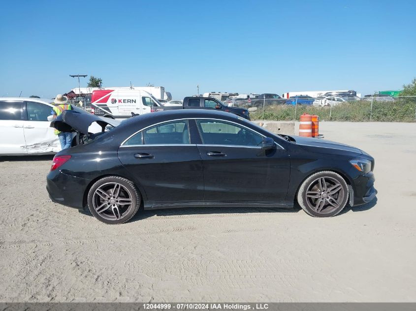 2017 Mercedes-Benz Cla VIN: WDDSJ4GB2HN404023 Lot: 12044999