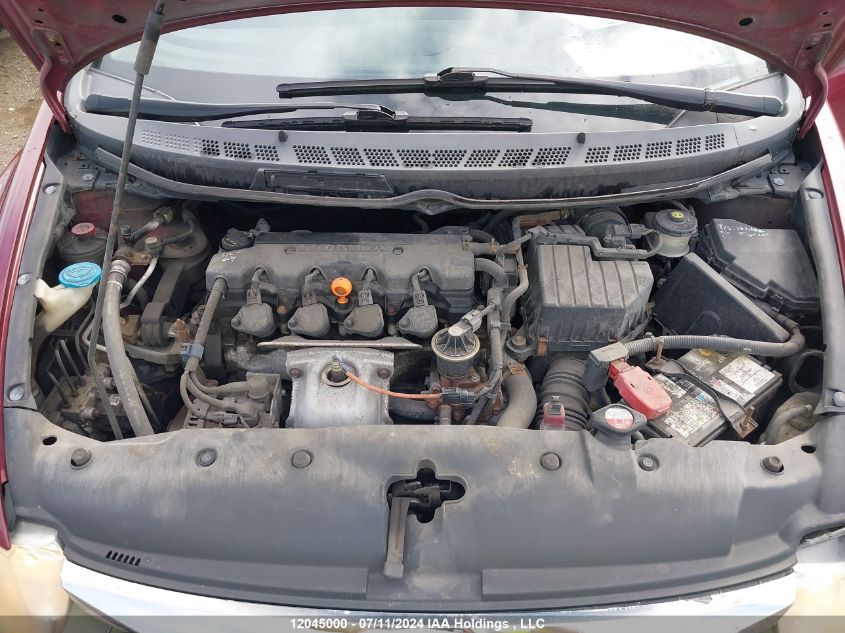 2009 Honda Civic Sdn VIN: 2HGFA16459H111211 Lot: 12045000