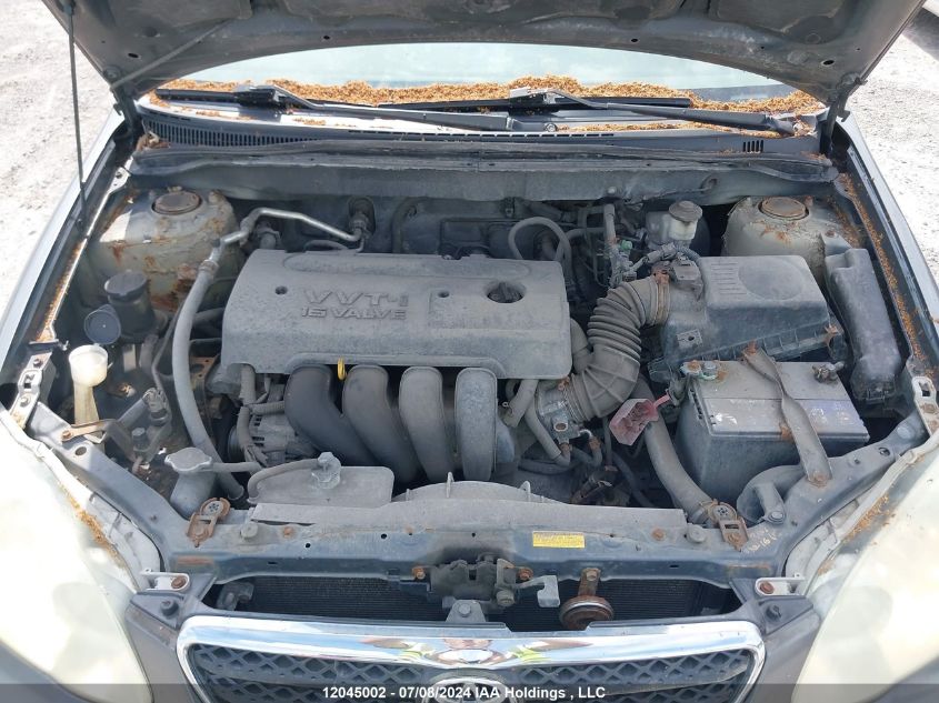 2005 Toyota Corolla Ce/Le/Sport VIN: 2T1BR32E65C915876 Lot: 12045002