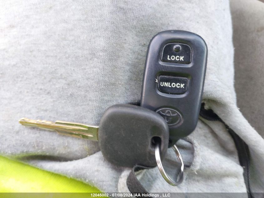 2005 Toyota Corolla Ce/Le/Sport VIN: 2T1BR32E65C915876 Lot: 12045002