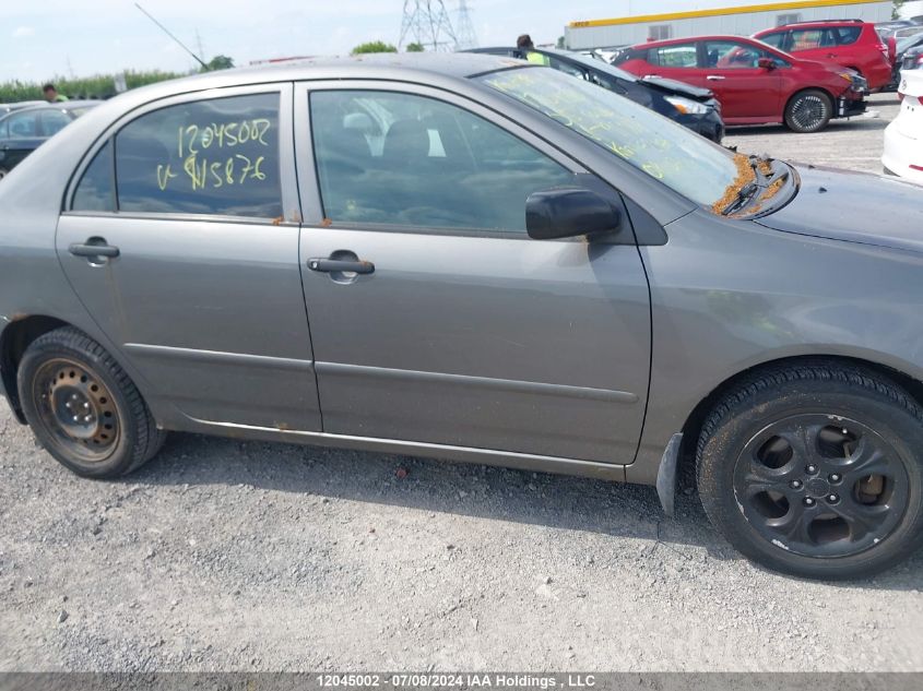 2005 Toyota Corolla Ce/Le/Sport VIN: 2T1BR32E65C915876 Lot: 12045002