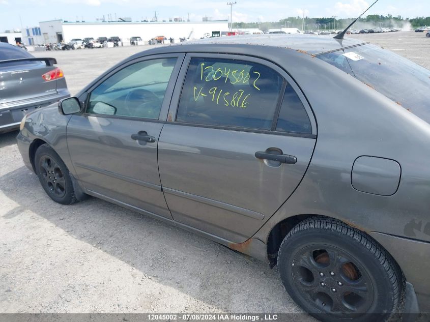 2005 Toyota Corolla Ce/Le/Sport VIN: 2T1BR32E65C915876 Lot: 12045002