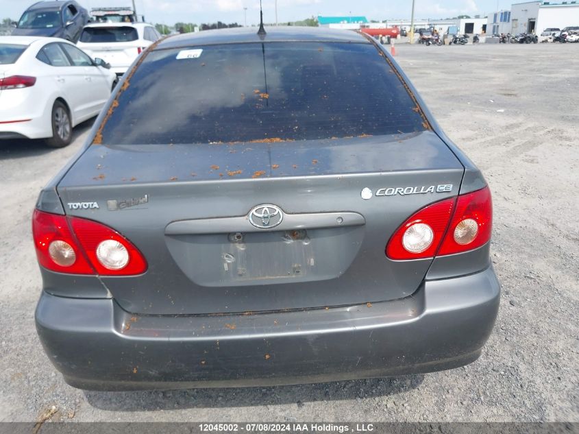 2005 Toyota Corolla Ce/Le/Sport VIN: 2T1BR32E65C915876 Lot: 12045002