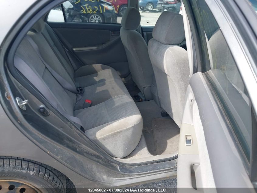 2005 Toyota Corolla Ce/Le/Sport VIN: 2T1BR32E65C915876 Lot: 12045002