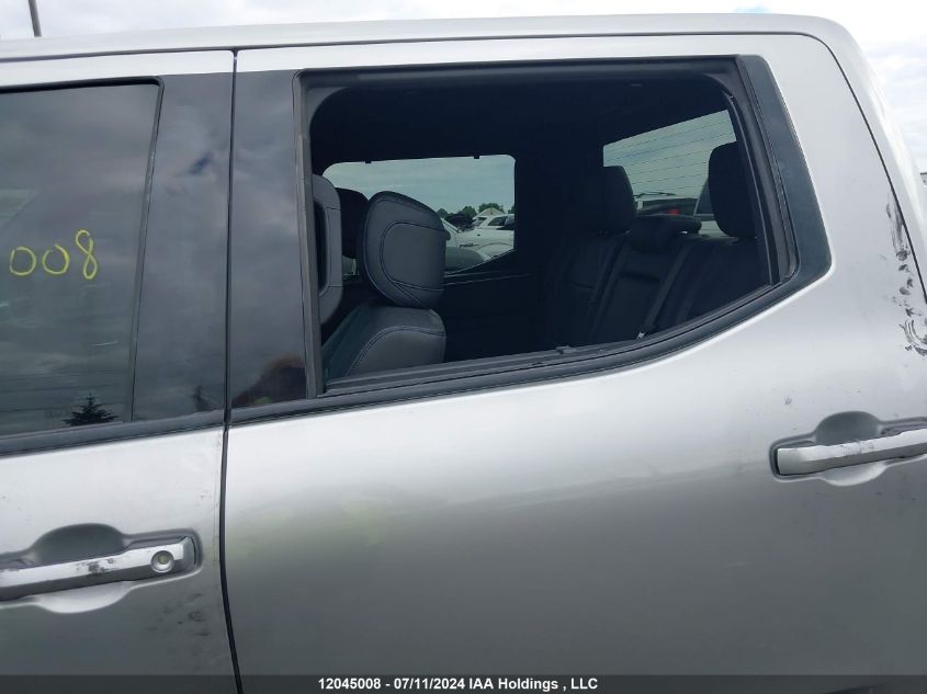 2022 Toyota Tundra Crewmax Platinum/Crewmax 1794 VIN: 5TFNA5DBXNX012571 Lot: 12045008