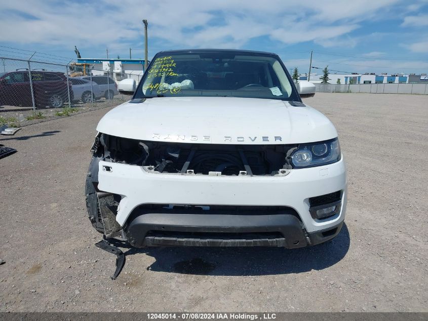 2014 Land Rover Range Rover Sport Hse VIN: SALWR2WF3EA329342 Lot: 12045014