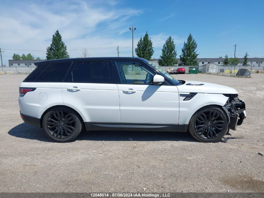 2014 Land Rover Range Rover Sport Hse VIN: SALWR2WF3EA329342 Lot: 12045014