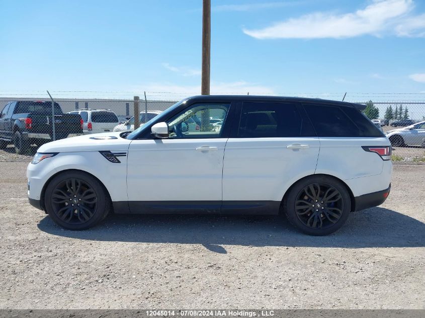2014 Land Rover Range Rover Sport Hse VIN: SALWR2WF3EA329342 Lot: 12045014