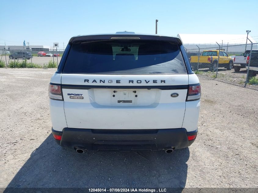 2014 Land Rover Range Rover Sport Hse VIN: SALWR2WF3EA329342 Lot: 12045014