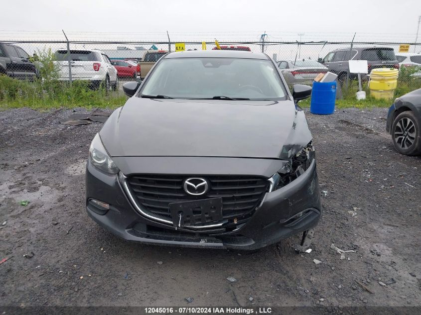 2018 Mazda Mazda3 VIN: JM1BN1V72J1175593 Lot: 12045016