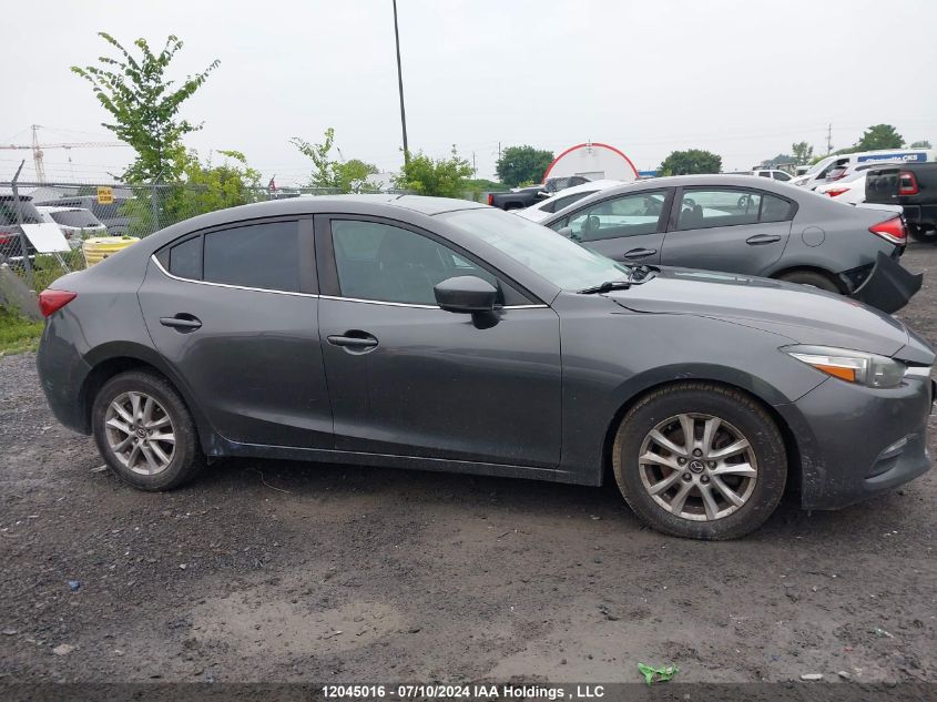 2018 Mazda Mazda3 VIN: JM1BN1V72J1175593 Lot: 12045016