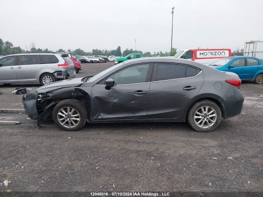 2018 Mazda Mazda3 VIN: JM1BN1V72J1175593 Lot: 12045016