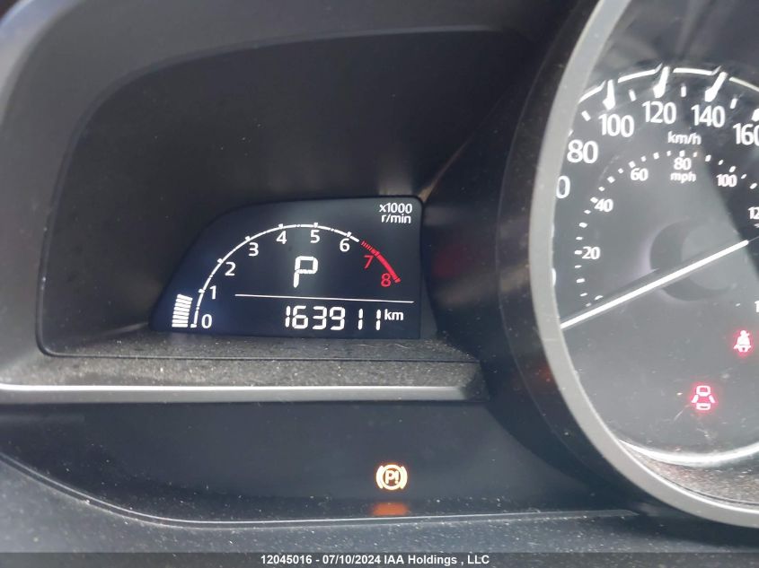 2018 Mazda Mazda3 VIN: JM1BN1V72J1175593 Lot: 12045016