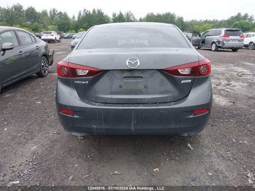 2018 Mazda Mazda3 VIN: JM1BN1V72J1175593 Lot: 12045016