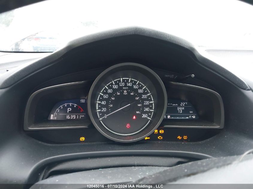 2018 Mazda Mazda3 VIN: JM1BN1V72J1175593 Lot: 12045016