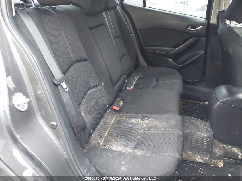 2018 Mazda Mazda3 VIN: JM1BN1V72J1175593 Lot: 12045016