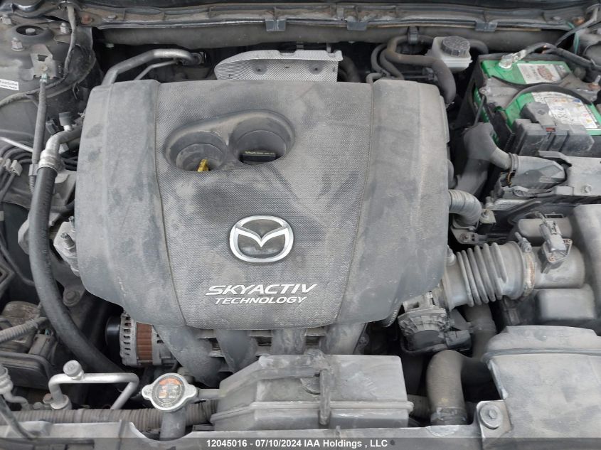 2018 Mazda Mazda3 VIN: JM1BN1V72J1175593 Lot: 12045016