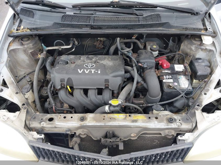 2000 Toyota Echo VIN: JTDAT1236Y0056044 Lot: 12045021