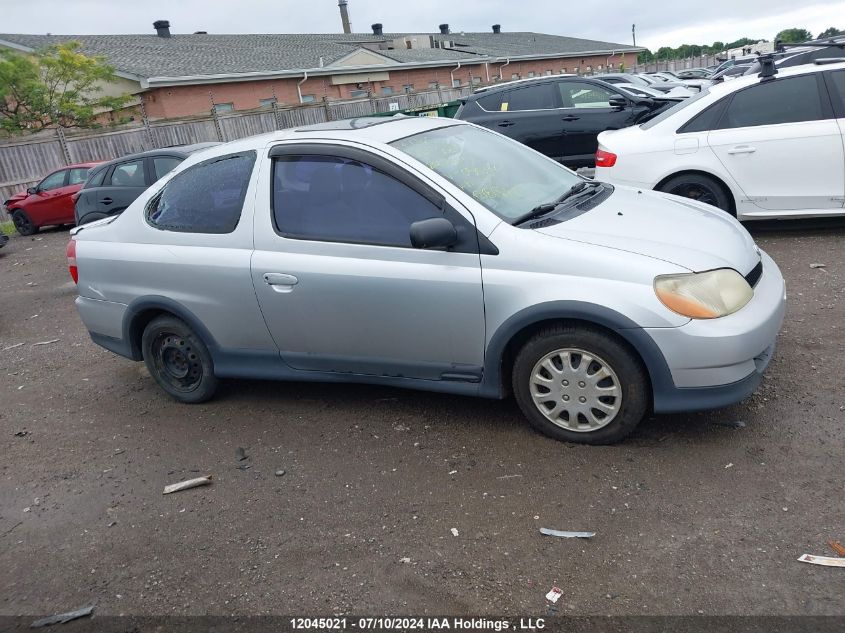 2000 Toyota Echo VIN: JTDAT1236Y0056044 Lot: 12045021