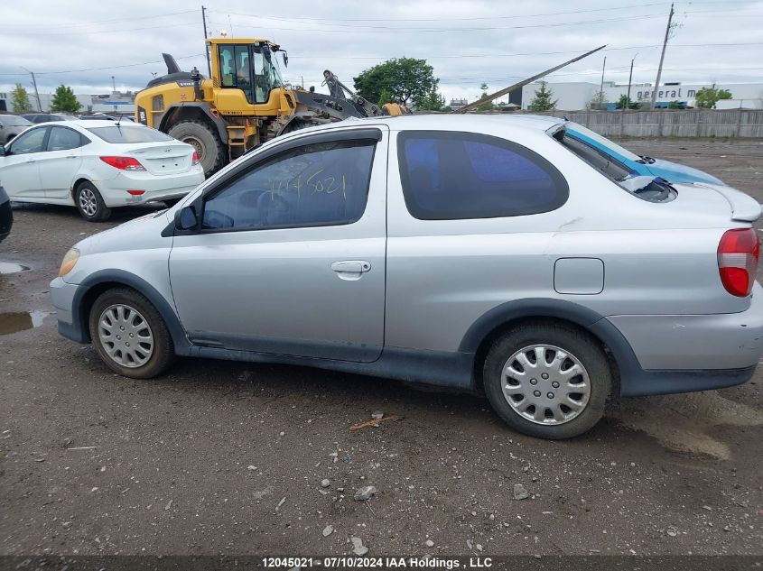 2000 Toyota Echo VIN: JTDAT1236Y0056044 Lot: 12045021