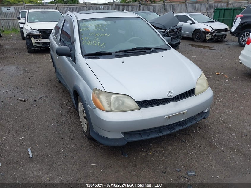 2000 Toyota Echo VIN: JTDAT1236Y0056044 Lot: 12045021