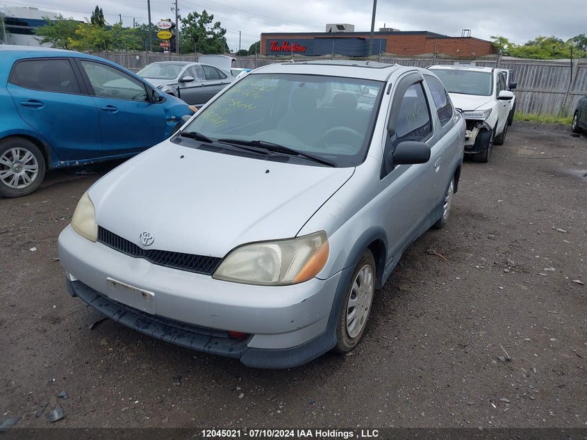 2000 Toyota Echo VIN: JTDAT1236Y0056044 Lot: 12045021