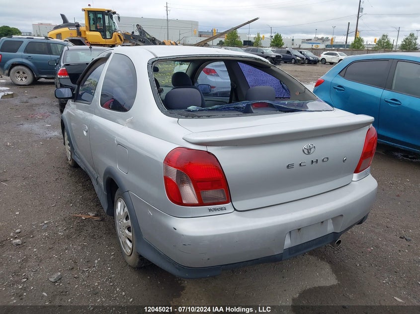 2000 Toyota Echo VIN: JTDAT1236Y0056044 Lot: 12045021