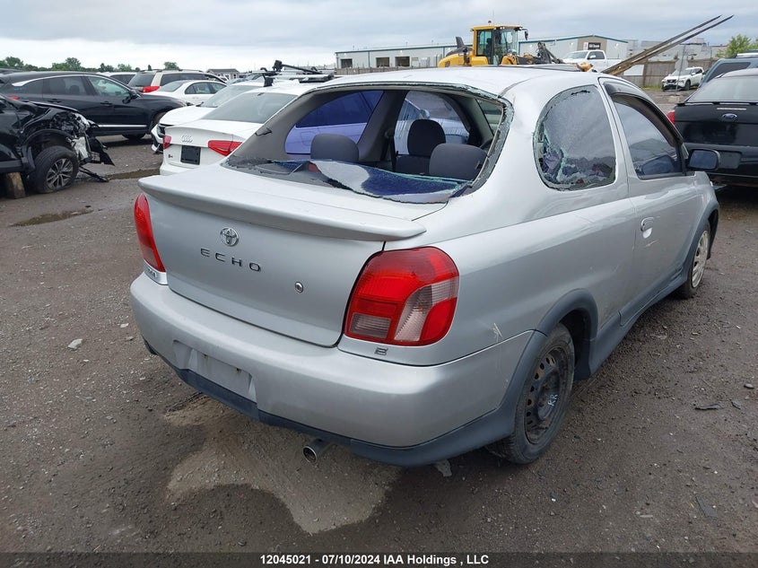 2000 Toyota Echo VIN: JTDAT1236Y0056044 Lot: 12045021